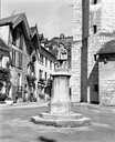 statue : saint Vernier