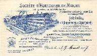 ensemble de mécanique de précision dit ensemble de la société d'horlogerie Rotschi (ou de la Société d'Horlogerie de Maîche)