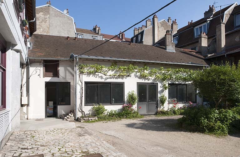immeuble et ateliers d'horlogerie