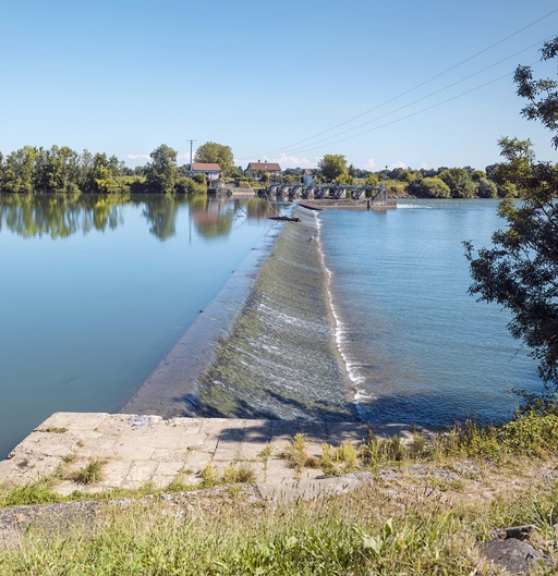 barrage de Poncey