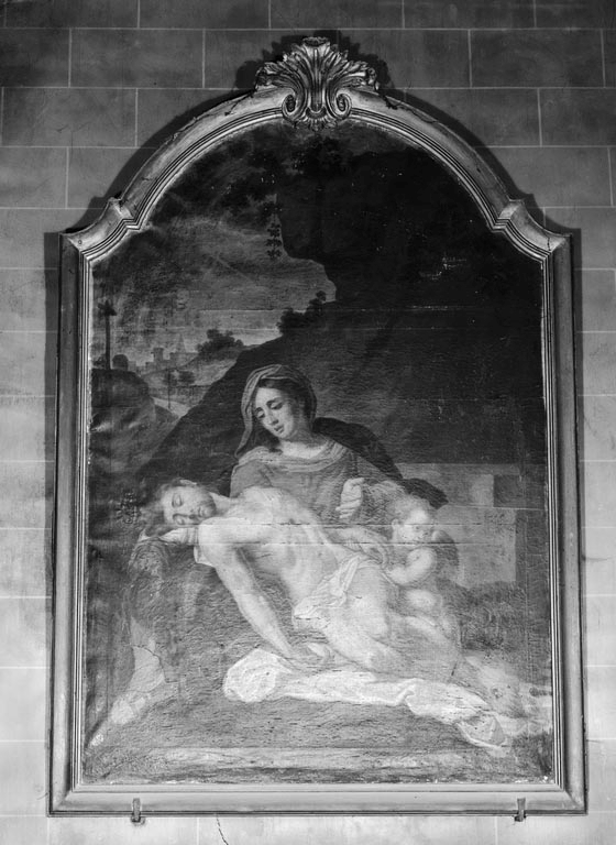 tableau : Vierge de Pitié