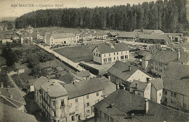 scierie Thidric puis Gaume, ou Grande Scierie mécanique de Maîche