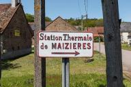 thermalisme dans la commune de Magnien (le)