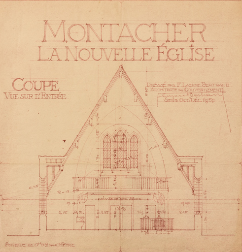 église paroissiale Saint-Éloi - Saint-Fiacre
