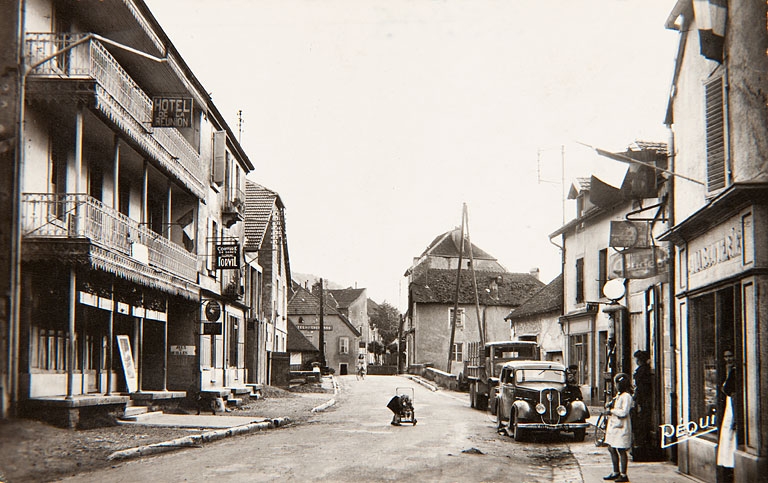 relais de poste, hôtel de voyageurs de la Réunion puis fromagerie