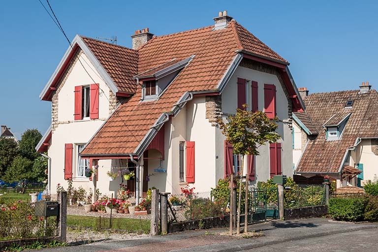 cité ouvrière des Maréchets