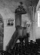 chaire à prêcher (d'applique)