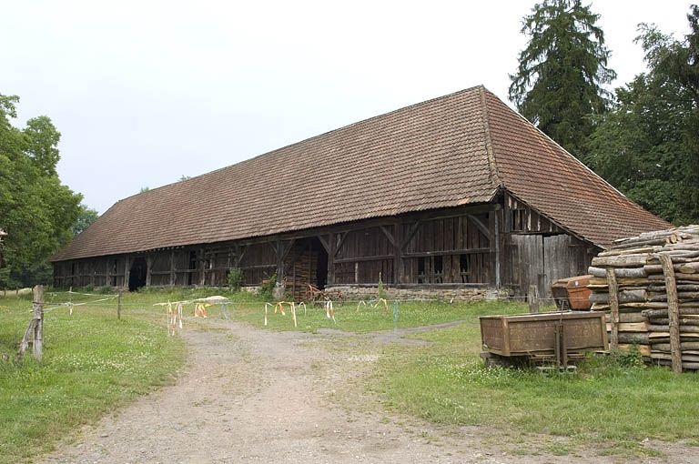 haut fourneau dit forges de Chagey, puis scierie