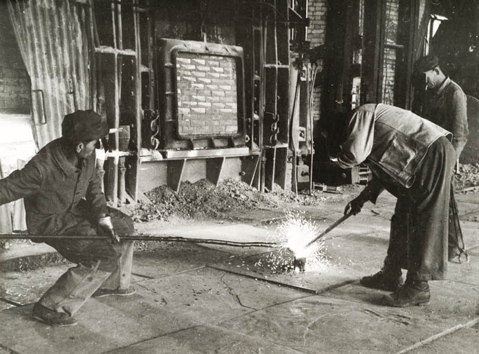 usine métallurgique des Forges d'Audincourt, puis de la Compagnie des Forges d'Audincourt et Dépendances, actuellement zone industrielle des Forges