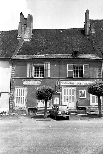 maisons, fermes