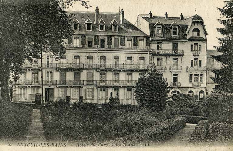Hôtel du Parc