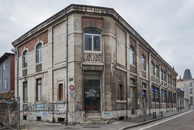imprimerie Millot, puis Néo-Typo, puis magasin de commerce