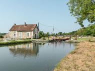 site de l'écluse 72, dite de Rivotte (canal du Nivernais)