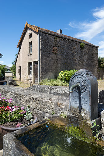 architecture liée à l'eau de la commune de Ferrières-lès-Scey
