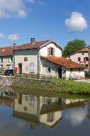 maison du pont tournant (canal de l'Est)