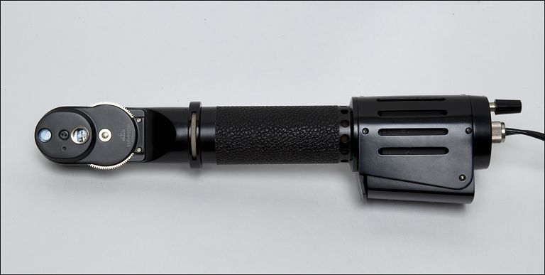 instrument d'observation et d'ophtalmologie (ophtalmoscope dit euthyscope)
