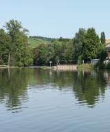 barrage à aiguilles de Vincelles (canal du Nivernais)
