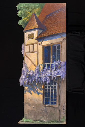 les décors de théâtre (décors scéniques)