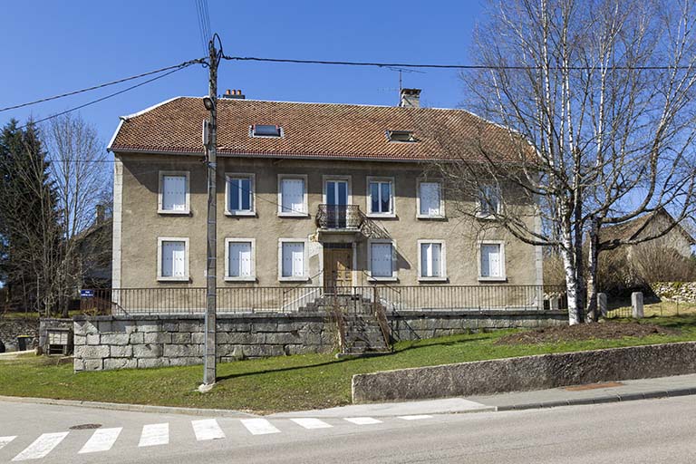 maison et atelier d'horlogerie Guigon puis Léon Tirolle