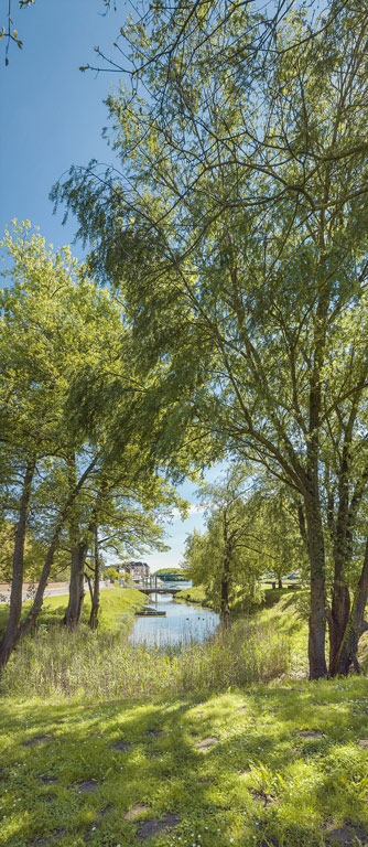 pont ; ponceau sur la raie Mignot