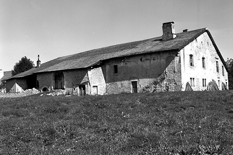 maisons, fermes