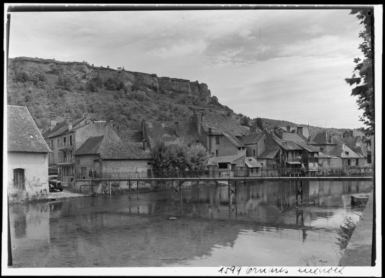 maisons, fermes