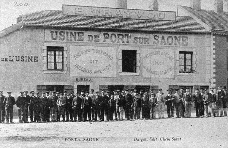 présentation de la commune de Port-sur-Saône