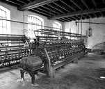machine à assembler de la ligne de retordage