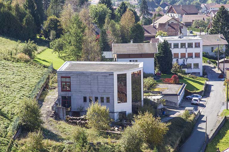 usine d'horlogerie (usine de bracelets et de boîtes de montre) Petermann