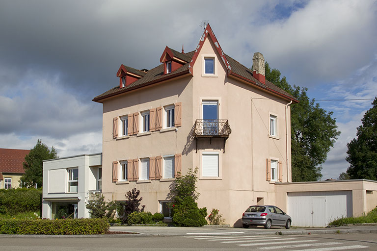 maison et atelier d'horlogerie Faivre puis Pini