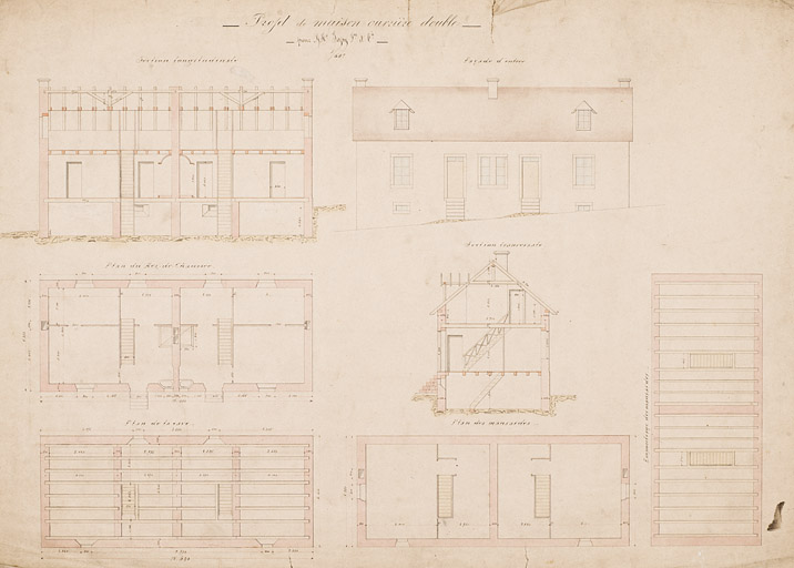 ensemble industriel Japy de Fesches-le-Châtel - Dampierre-les-Bois