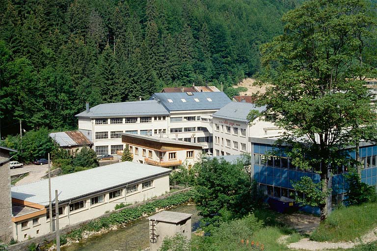 présentation de l'étude du patrimoine industriel du Jura