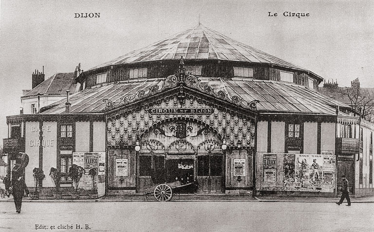 les salles de spectacle de Dijon