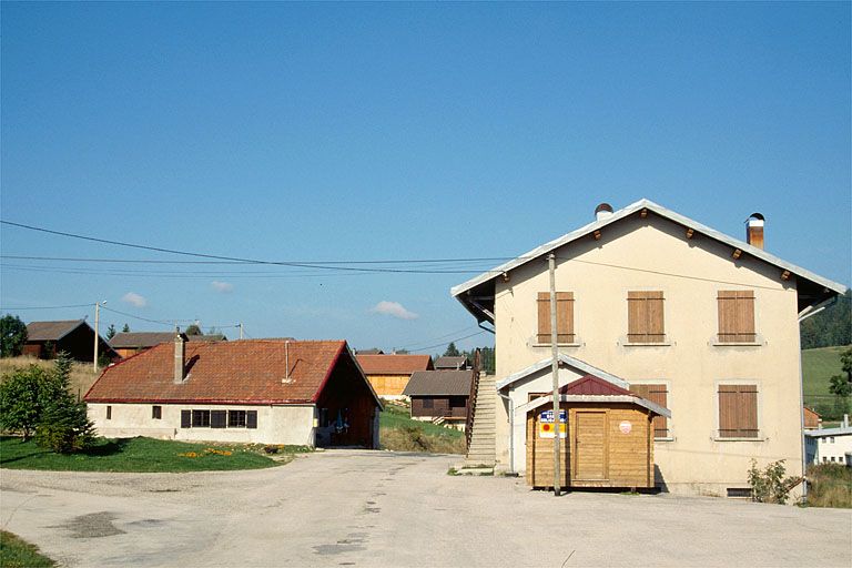 fromagerie, actuellement maison