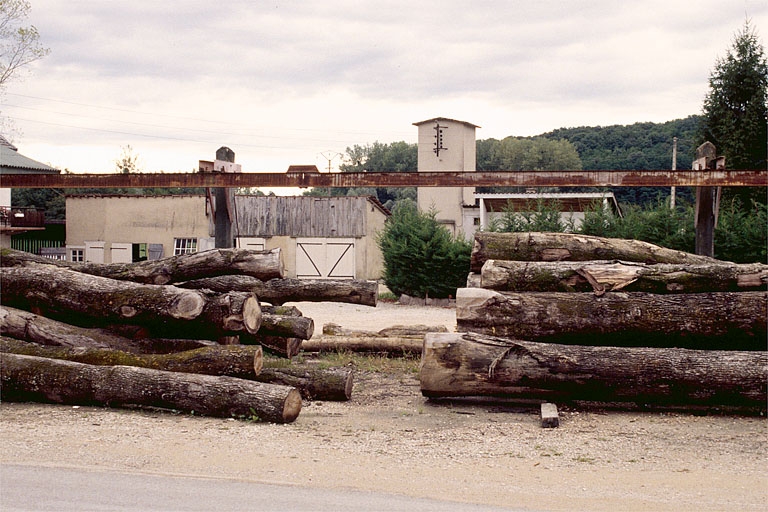 moulin à huile Menétrier, scierie