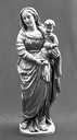 statue : Vierge à l'Enfant
