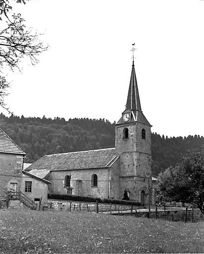 église paroissiale Saint-Nicolas
