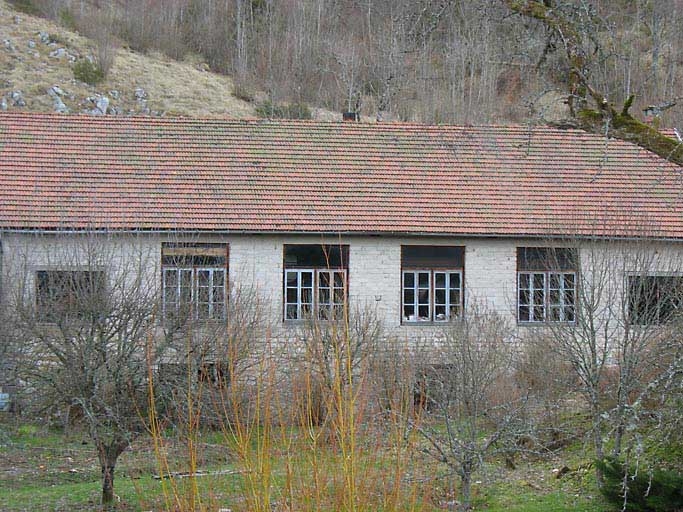 scierie, actuellement maison
