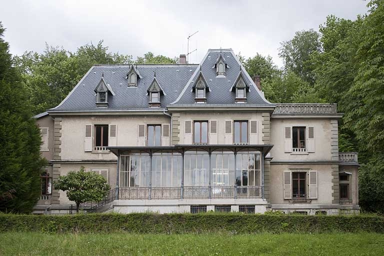 demeure d'industriel Armand Peugeot dite château du Rocher