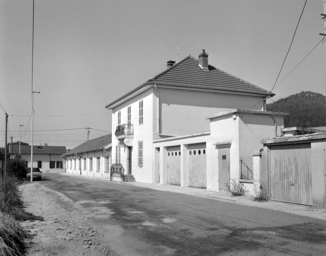 usine de meubles des Etablissements Rousseau
