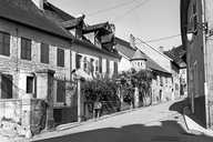 maisons, fermes