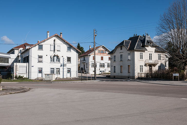 maison et usine de traitement de surface des métaux et d'horlogerie (usine de cadrans pour l'horlogerie) de la société Haenni (Elector)