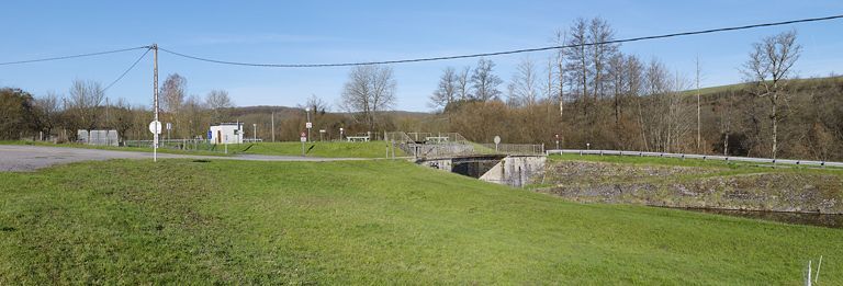 site de l'écluse 10 du versant Méditerranée ; dite Chez le Roi (canal du Centre)