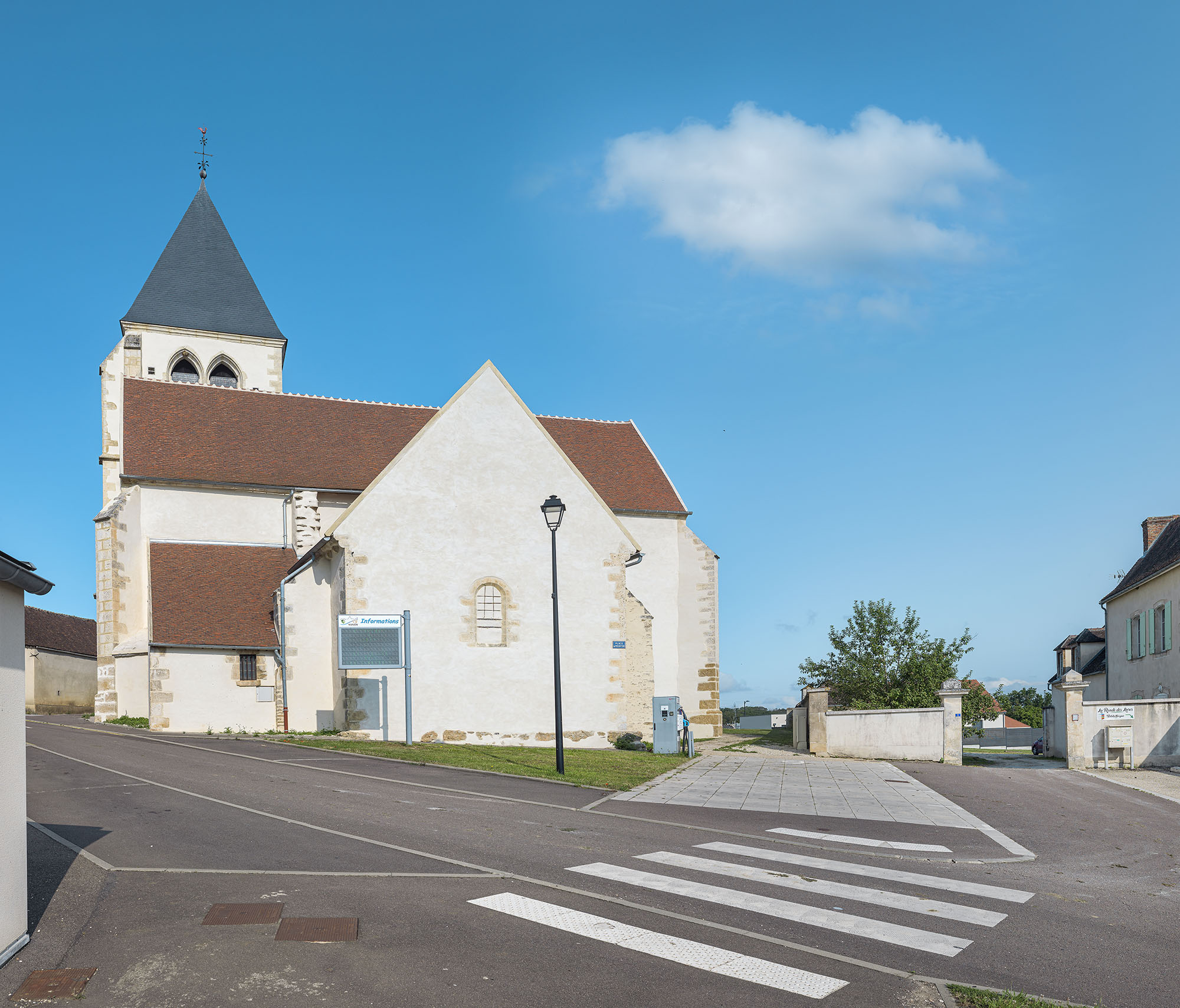 église paroissiale Saint-Louis et Saint-Maurice