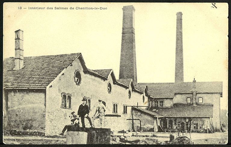 salines de Franche-Comté
