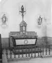 autel, tabernacle (ensemble du maître-autel)
