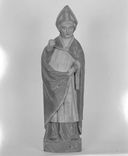 statue (statuette) : saint Léger