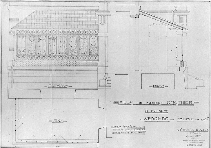 maison d'industriel