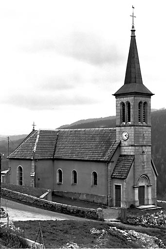 église paroissiale Sainte-Marie-aux-Neiges