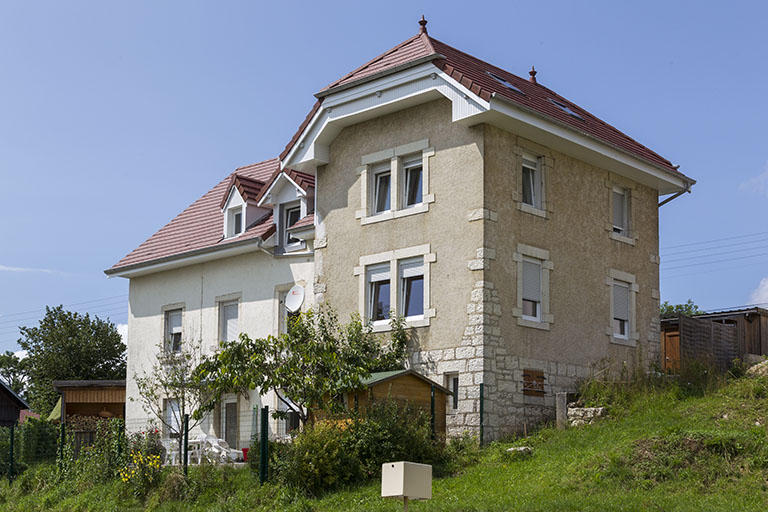 maison et atelier d'horlogerie Paul Bessot-Frésard et Fils